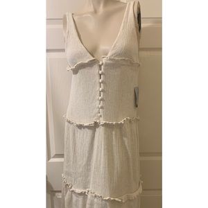 STICHDROP Cottage Rose Dress